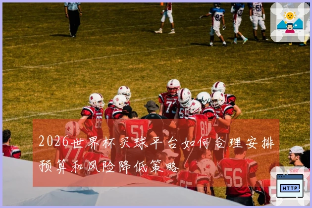 2026世界杯买球平台如何合理安排预算和风险降低策略