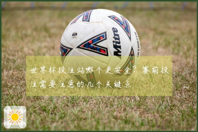 世界杯投注站哪个更安全？赛前投注需要注意的几个关键点