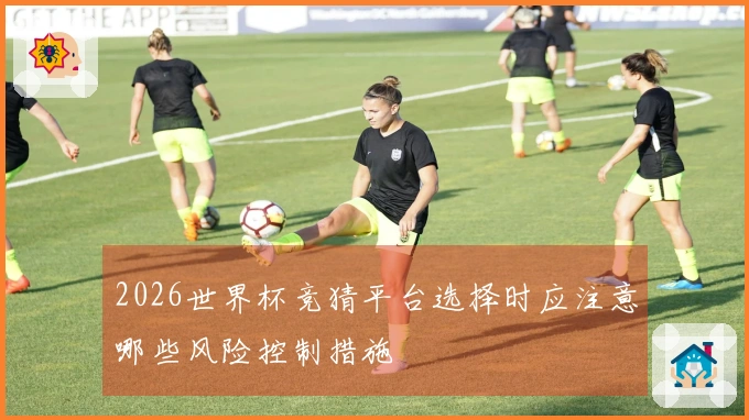 2026世界杯竞猜平台选择时应注意哪些风险控制措施