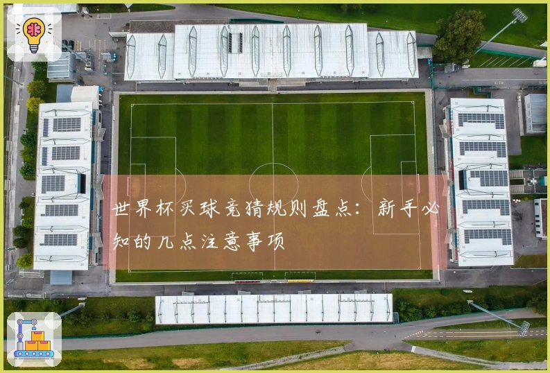 世界杯买球竞猜规则盘点：新手必知的几点注意事项