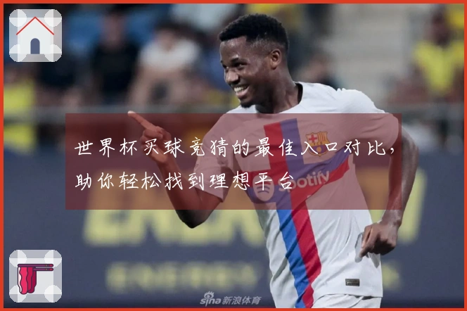 世界杯买球竞猜的最佳入口对比，助你轻松找到理想平台
