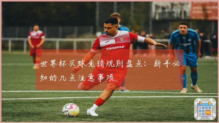 世界杯买球竞猜规则盘点:新手必知的几点注意事项
